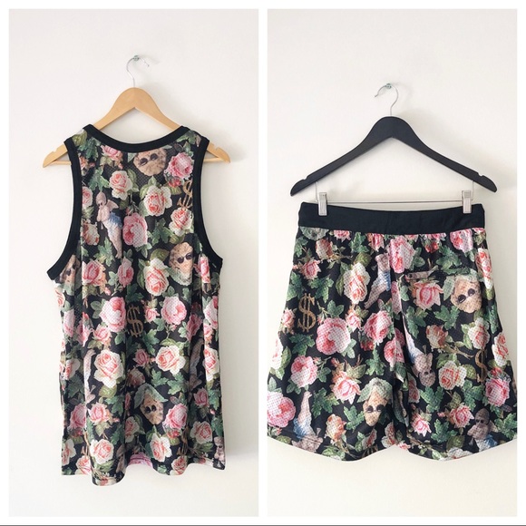 Joyrich Cherub Floral Two Piece Set - Picture 2 of 11